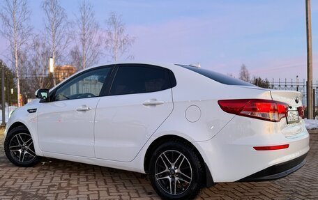 KIA Rio III рестайлинг, 2017 год, 945 000 рублей, 19 фотография