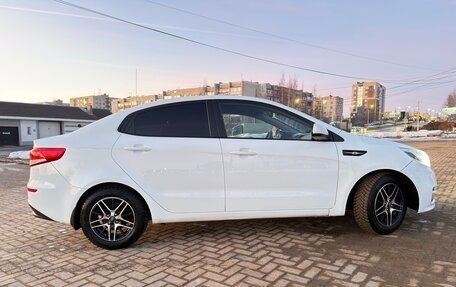 KIA Rio III рестайлинг, 2017 год, 945 000 рублей, 16 фотография