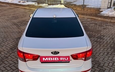 KIA Rio III рестайлинг, 2017 год, 945 000 рублей, 17 фотография