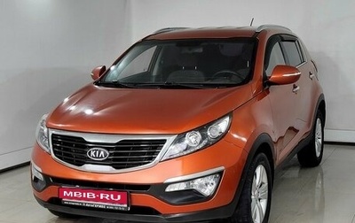 KIA Sportage III, 2011 год, 980 000 рублей, 1 фотография