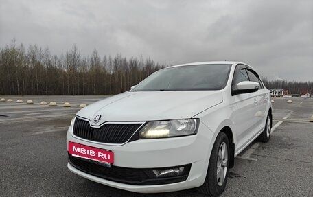 Skoda Rapid I, 2018 год, 1 150 000 рублей, 3 фотография