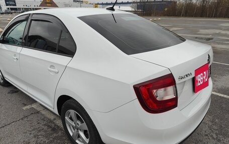 Skoda Rapid I, 2018 год, 1 150 000 рублей, 8 фотография