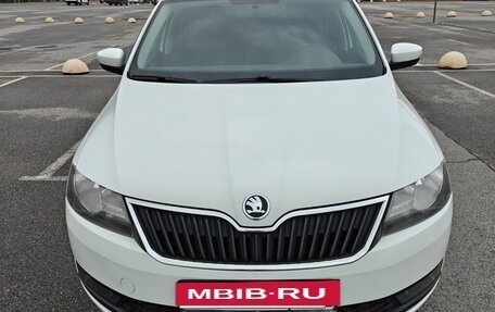 Skoda Rapid I, 2018 год, 1 150 000 рублей, 2 фотография