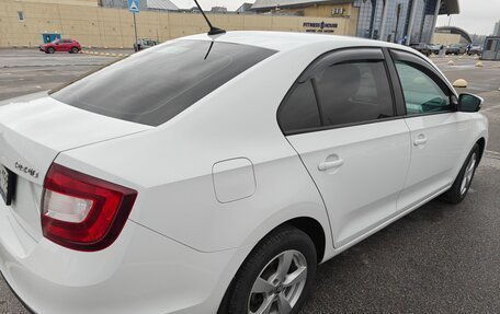 Skoda Rapid I, 2018 год, 1 150 000 рублей, 10 фотография