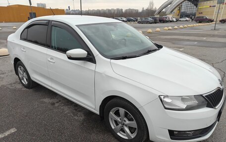 Skoda Rapid I, 2018 год, 1 150 000 рублей, 14 фотография