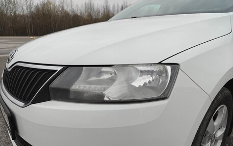 Skoda Rapid I, 2018 год, 1 150 000 рублей, 21 фотография
