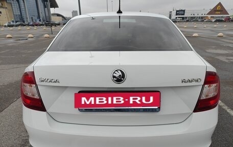 Skoda Rapid I, 2018 год, 1 150 000 рублей, 9 фотография