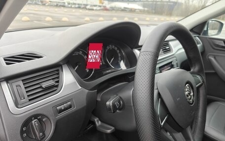 Skoda Rapid I, 2018 год, 1 150 000 рублей, 23 фотография