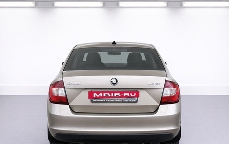 Skoda Rapid I, 2018 год, 1 370 000 рублей, 3 фотография