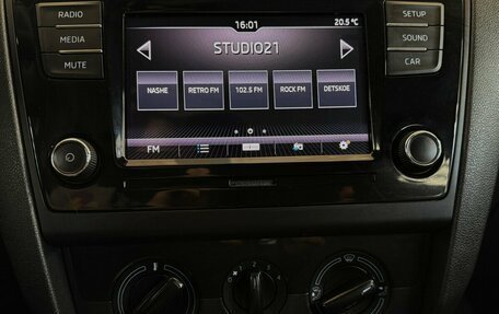 Skoda Rapid I, 2018 год, 1 370 000 рублей, 7 фотография