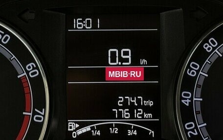 Skoda Rapid I, 2018 год, 1 370 000 рублей, 6 фотография