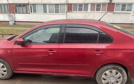 Skoda Rapid I, 2015 год, 528 000 рублей, 3 фотография