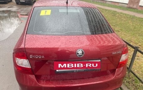 Skoda Rapid I, 2015 год, 528 000 рублей, 2 фотография