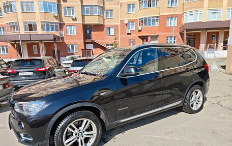 BMW X3, 2017 год, 2 800 000 рублей, 2 фотография