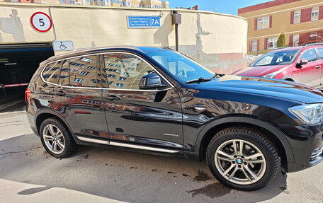 BMW X3, 2017 год, 2 800 000 рублей, 5 фотография