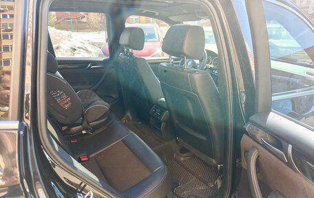 BMW X3, 2017 год, 2 800 000 рублей, 9 фотография