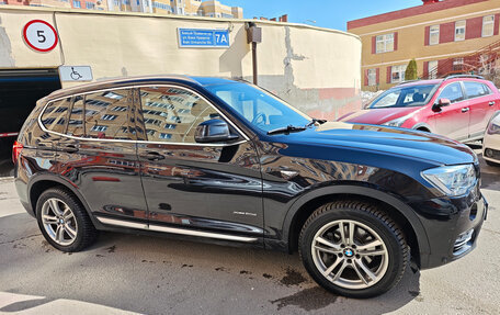 BMW X3, 2017 год, 2 800 000 рублей, 7 фотография