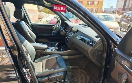 BMW X3, 2017 год, 2 800 000 рублей, 10 фотография