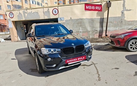 BMW X3, 2017 год, 2 800 000 рублей, 6 фотография