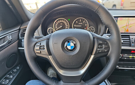 BMW X3, 2017 год, 2 800 000 рублей, 16 фотография