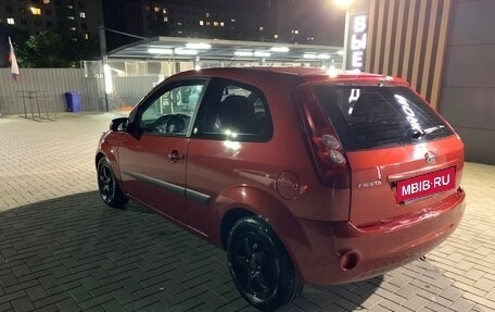 Ford Fiesta, 2007 год, 580 000 рублей, 4 фотография