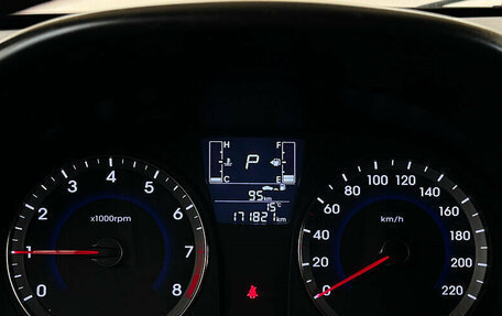 Hyundai Solaris II рестайлинг, 2015 год, 980 000 рублей, 6 фотография