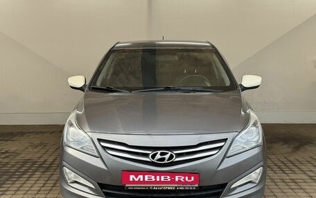 Hyundai Solaris II рестайлинг, 2015 год, 980 000 рублей, 2 фотография