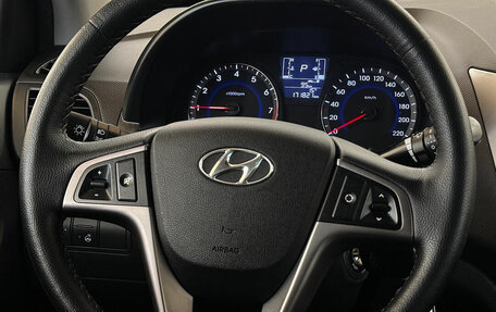 Hyundai Solaris II рестайлинг, 2015 год, 980 000 рублей, 8 фотография