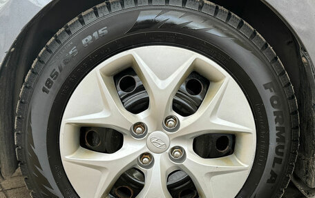 Hyundai Solaris II рестайлинг, 2015 год, 980 000 рублей, 15 фотография