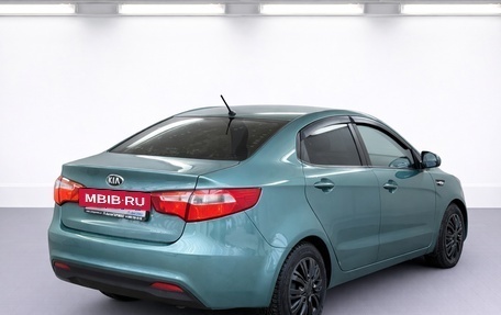 KIA Rio III рестайлинг, 2012 год, 790 000 рублей, 4 фотография