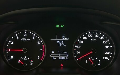 KIA Rio IV, 2018 год, 1 199 000 рублей, 6 фотография