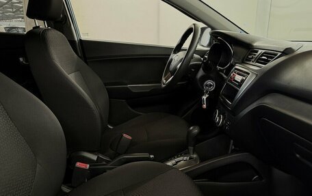 KIA Rio III рестайлинг, 2012 год, 790 000 рублей, 10 фотография