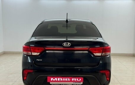 KIA Rio IV, 2018 год, 1 199 000 рублей, 3 фотография