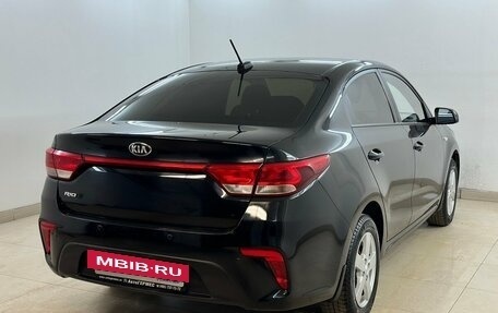 KIA Rio IV, 2018 год, 1 199 000 рублей, 4 фотография