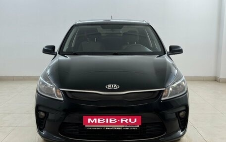 KIA Rio IV, 2018 год, 1 199 000 рублей, 2 фотография