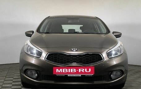 KIA cee'd III, 2013 год, 970 000 рублей, 2 фотография
