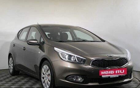 KIA cee'd III, 2013 год, 970 000 рублей, 3 фотография