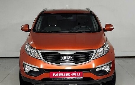 KIA Sportage III, 2011 год, 980 000 рублей, 2 фотография