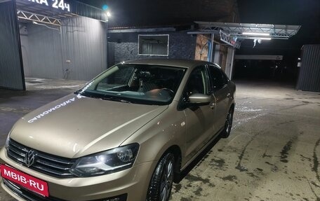 Volkswagen Polo VI (EU Market), 2016 год, 1 070 000 рублей, 2 фотография