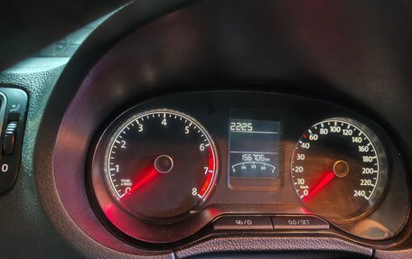 Volkswagen Polo VI (EU Market), 2016 год, 1 070 000 рублей, 7 фотография