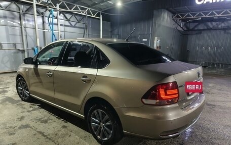 Volkswagen Polo VI (EU Market), 2016 год, 1 070 000 рублей, 4 фотография