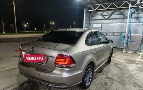 Volkswagen Polo VI (EU Market), 2016 год, 1 070 000 рублей, 3 фотография