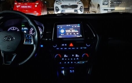 Hyundai Sonata VII, 2017 год, 1 320 000 рублей, 3 фотография