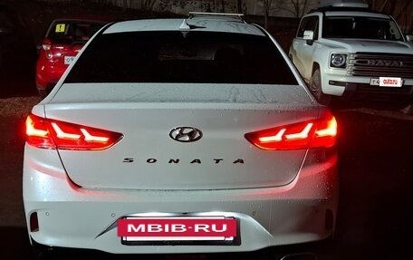 Hyundai Sonata VII, 2017 год, 1 320 000 рублей, 2 фотография