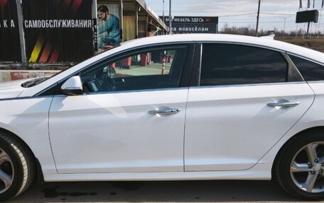 Hyundai Sonata VII, 2017 год, 1 320 000 рублей, 6 фотография