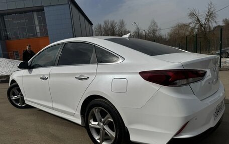 Hyundai Sonata VII, 2017 год, 1 320 000 рублей, 7 фотография