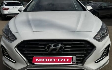 Hyundai Sonata VII, 2017 год, 1 320 000 рублей, 5 фотография