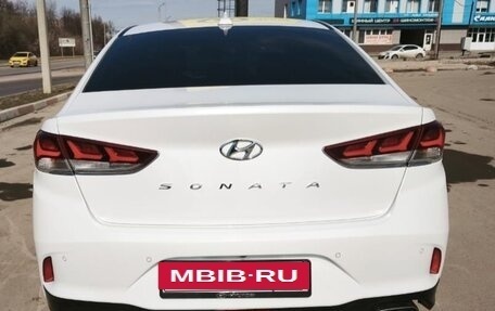 Hyundai Sonata VII, 2017 год, 1 320 000 рублей, 8 фотография