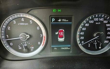 Hyundai Sonata VII, 2017 год, 1 320 000 рублей, 9 фотография