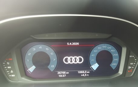 Audi Q3, 2021 год, 3 100 000 рублей, 33 фотография